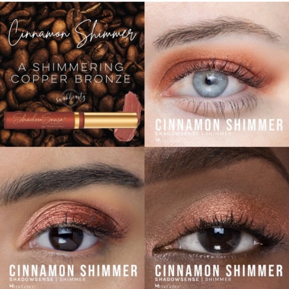 Shadow Sense by SeneGence. Shade: Cinnamon Shimmer, NWT. - Picture 3 of 4